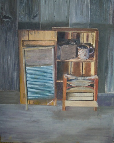 Farmhouse Washboard