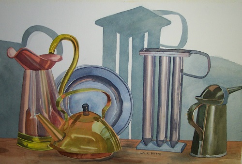 Tea Kettle by Ruth Friberg
