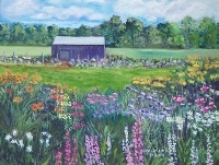 Paintings of Flowers - Maine