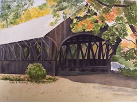 Paintings of Foliage in Maine