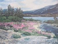 Paintings of Lakes and Streams - Maine